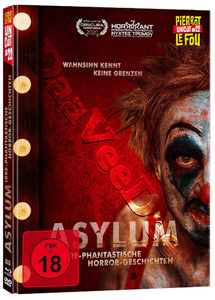 Asylum: Twisted Horror and Fantasy Tales |   Blu-Ray